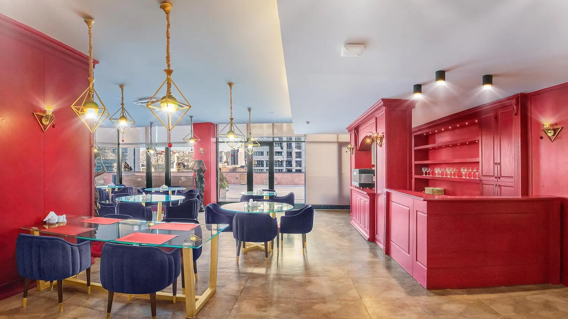 ****  Denis Hotel تبليسي جورجيا