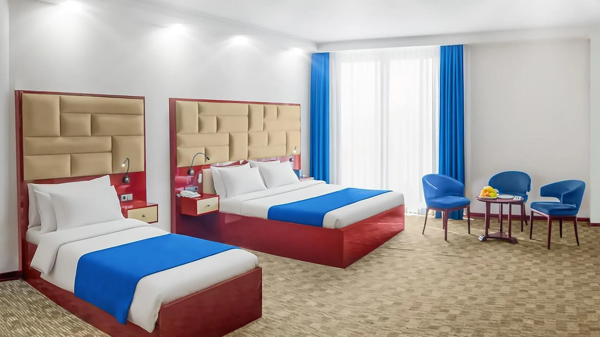 Denis Hotel تبليسي 4*,